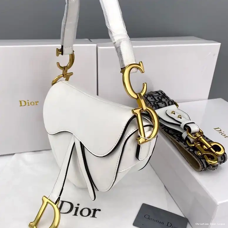 Cheap Dior Smooth Bag Calfskin Saddle White 0604 Luxury